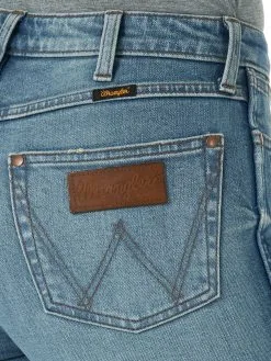 Women's Wrangler Retro Green Jean High Rise Trouser #11MPEGK -Men's Plaid Shirt Sales e601255d6ec9d5df70caaffbe877ba1d