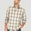 Men's Wrangler Button Down Shirt #112317201 -Men's Plaid Shirt Sales e6044d19638031a01e7ccd6b7672050e