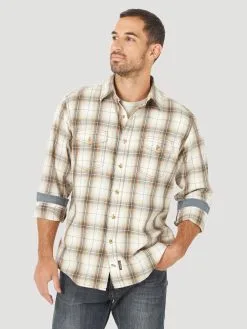 Men's Wrangler Button Down Shirt #112317201