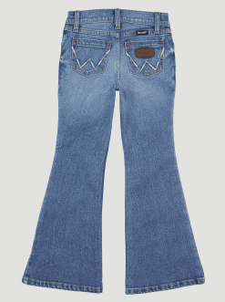 Girl's Wrangler Flare Jean #112317331
