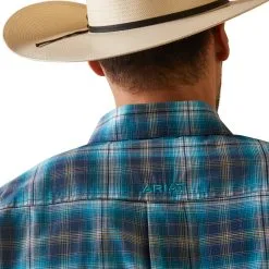 Men's Ariat Kenneth Plaid Button Down Shirt #10043645 8 Men's Ariat Kenneth Plaid Button Down Shirt #10043645 -Men's Plaid Shirt Sales e6d8891be16a8e5176724d9459d4c3e2