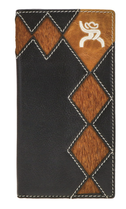 Men's Hooey Rodeo Wallet #RW004­-BKBR