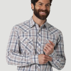 Men's Wrangler 20X Competition Advanced Comfort Snap Front Shirt #112317143 -Men's Plaid Shirt Sales e7689a634a8bde2f4c848d0e42d2a927