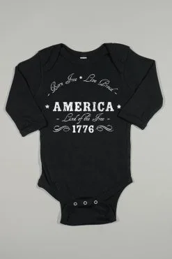 Infant's Nine Line Apparel Onesie #LOFI-LSO