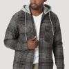 Men's Wrangler Riggs Hooded Flannel Work Jacket #112317243 -Men's Plaid Shirt Sales e79c0e44d91582e4f9bbd051aff4b8c1