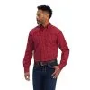 Men's Ariat Team Mariano Fitted Shirt #10041793