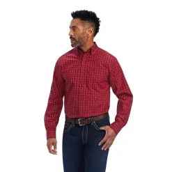 Men's Ariat Team Mariano Fitted Shirt #10041793