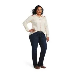 Women's Ariat R.E.A.L. Georgia Snap Front Shirt #10040708X