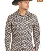 Men's Rock & Roll Cowboy FR Snap Front Shirt #B2S2336 -Men's Plaid Shirt Sales e8afc8c10a73713c33efb5963f99f89c