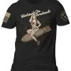 Nine Line Apparel Men's Nine Line Warheads On Foreheads T-Shirt #E9-PINUP-TS-BLACK