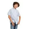 Boy's Ariat Pro Series Finnick Stretch Classic Fit Button Down Shirt #10040737 -Men's Plaid Shirt Sales e911bf3d48e986333ac29ebb40208492