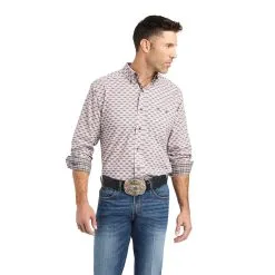 Ariat Men's Relentless Superior Stretch Classic Fit Button Down Shirt #10042165