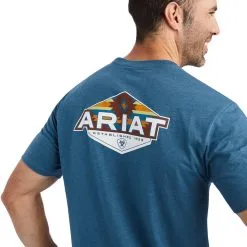 Men's Ariat Hexafill T-Shirt #10042765 -Men's Plaid Shirt Sales e9540af0a4716773f7af92c051ce1529