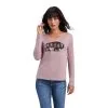 Women's Ariat REAL Chest Logo Relaxed T-Shirt #10041338 -Men's Plaid Shirt Sales e957a5d01f1fe246feaff88c41233a05