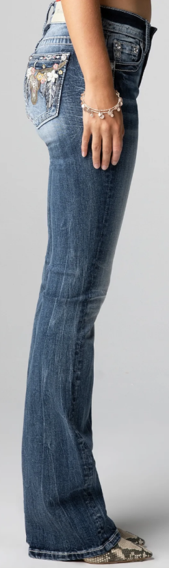 Women's Miss Me Beautiful Steer Bootcut Jean #M3899B -Men's Plaid Shirt Sales eab54c4715b215c1215eea09cfc47476