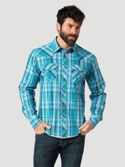 Men's Wrangler Snap Front Shirt #112318681