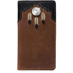 BRIGHTON Men's Silver Creek Classics Rodeo Wallet #06269