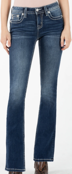 Women's Miss Me Leo Stunner Bootcut Jean #M3791B -Men's Plaid Shirt Sales ebf436d0f9a85977a57d299aa96f3a6b