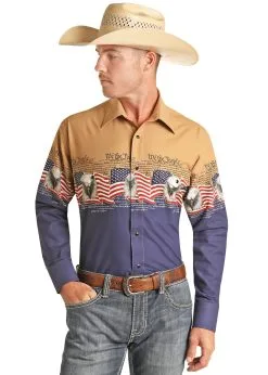 Men's Panhandle Snap Front Shirt #PHMSOSR14H