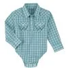 Infant Boy's Wrangler Bodysuit #PQ0429Q -Men's Plaid Shirt Sales ed45bc0eed7fedbe5d6003b3791bb912