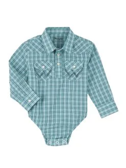 Infant Boy's Wrangler Bodysuit #PQ0429Q