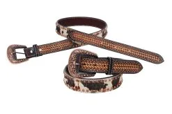 RAFTER T RANCH CO. Women's Rafter T Western Belt #BT715
