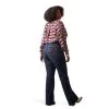 Women's Ariat Trouser Mid Rise Lexie Wide Leg Jean #10042219X -Men's Plaid Shirt Sales ed9c20983a78b2451b0733cc9bb9f020