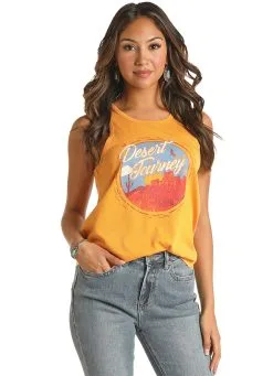 Women's Rock & Roll Cowgirl Tank #RRWT20RZNE