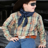Boy's Cinch Plaid Shirt #MTW7060296