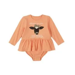 Infant Girl Wrangler Bodysuit #PQD316O