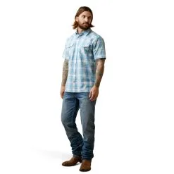 Men's Ariat Hanniston Retro Snap Front Shirt #10044967 -Men's Plaid Shirt Sales f0bed2c8e1b1d116c316559f4764b365