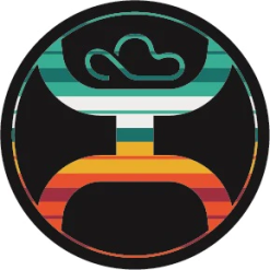 Hooey 2.0 Sticker #ST1006SPBK