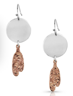 Montana Silversmiths Earrings #ER4272RG -Men's Plaid Shirt Sales f1744a63d0300c70373cd2e82e68fa81