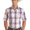Men's Panhandle Snap Front Shirt #PSMS1SR0M0 -Men's Plaid Shirt Sales f1a08a79d5724885459956a4ca4e3a62