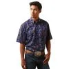 Men's Ariat Ike Button Down Shirt #10043622 -Men's Plaid Shirt Sales f22779799b3c62682b9973a12a0b4ad7