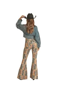 Rock & Roll Denim Women's Rock & Roll Cowgirl Bell Bottom Jeans #RRWD7PR0FD -Men's Plaid Shirt Sales f23e309397fe08b55f33d3c1c0e07dcc