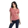 Women's Ariat Sunset Lockup T-Shirt #10042724 -Men's Plaid Shirt Sales f27da405f33f819a61d9494d5fdefde1