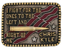 Montana Silversmiths Chris Kyle Attitude Buckle #A893CK