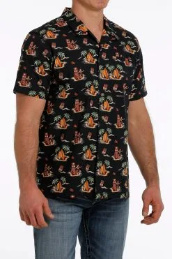 Men's Cinch Button Down Shirt #MTW1401003 -Men's Plaid Shirt Sales f2da752e015377a9787a0187ae3d0c48