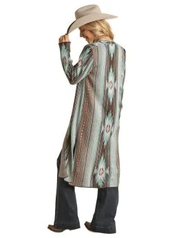 Women's Rock & Roll Cowgirl Sweater Duster #RRWT95R04N -Men's Plaid Shirt Sales f32942fd960004d1d88e96123e628ef9