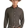 Men's Panhandle Button Down Shirt #PPD2250 -Men's Plaid Shirt Sales f41c99bb9be421ea346523776dce42ca