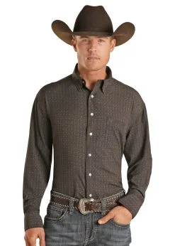 Men's Panhandle Button Down Shirt #PPD2250
