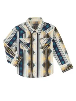Infant/Toddler Boy's Wrangler Snap Front Shirt #PQ1290M