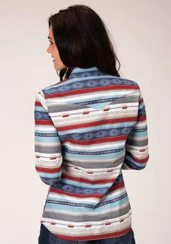 Roper Apparel Women's Roper Snap Front Shirt #03-050-0067-4019 -Men's Plaid Shirt Sales f48957ddaab078710f978a92c27d3e24