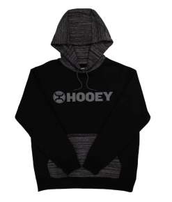 Men's Hooey Lock-Up Hoody #HH1191BK