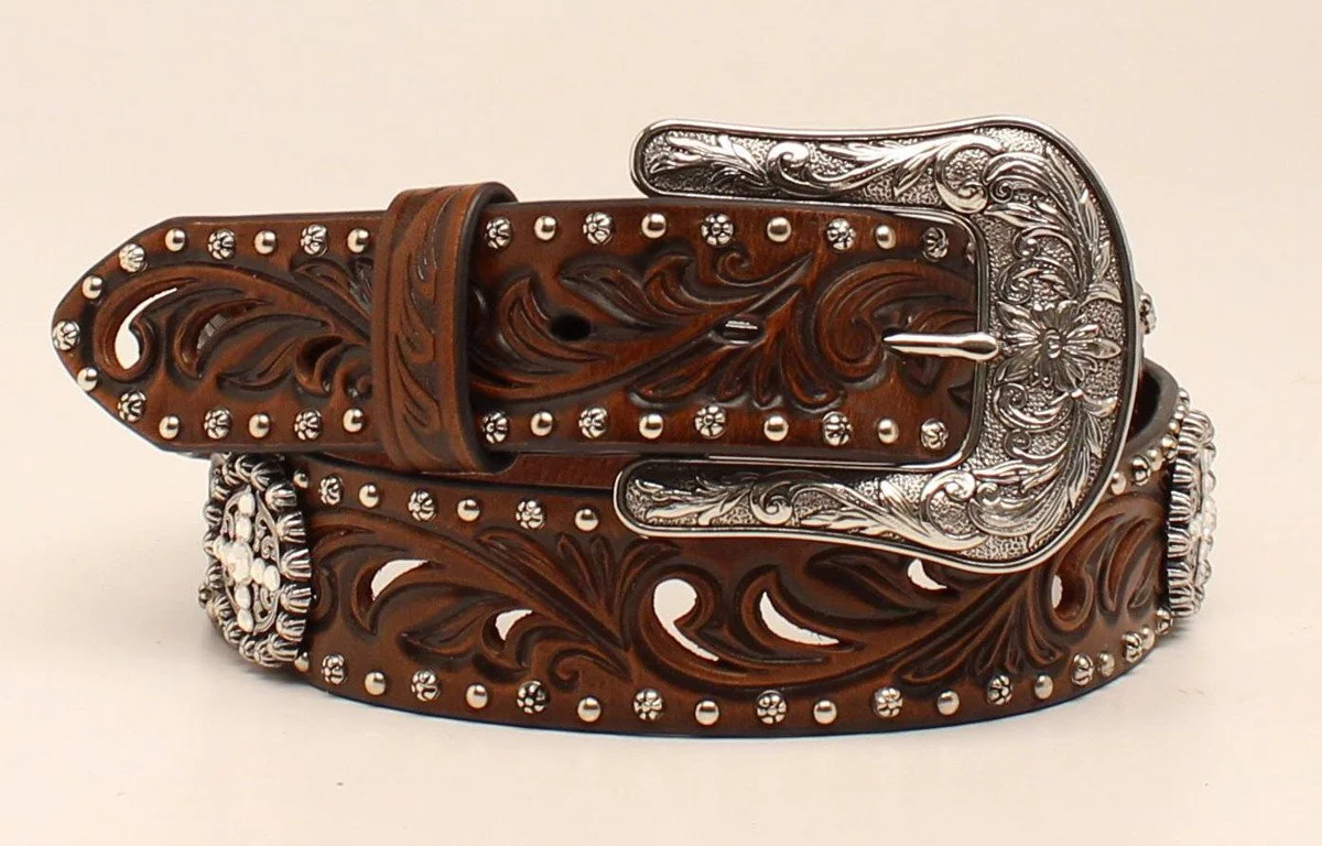 M&F Western Products Women's Ariat Belt #A1518602 3 M&F Western Products Women's Ariat Belt #A1518602