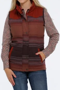 Cinch Women's Cruel Girl Twill Quilted Vest #MAV9884003
