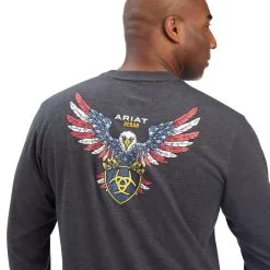 Men's Ariat Rebar Cotton Strong American Raptor T-Shirt #10041422X 9 Men's Ariat Rebar Cotton Strong American Raptor T-Shirt #10041422X -Men's Plaid Shirt Sales f6f0c5076668eec5a96e5f1de3a31e4c dd9a55af 8d64 4518 88bf 41639acdb5a5