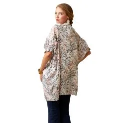 Women's Ariat Sweet Spring Kimono Wrap #10045000 -Men's Plaid Shirt Sales f744a90d0e3750fc56f6fa0c07f14222