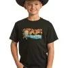 Boy's Rock & Roll Cowboy T-Shirt #RRBT21R0IS -Men's Plaid Shirt Sales f799ddfe7b8a662c1f98db524453df05